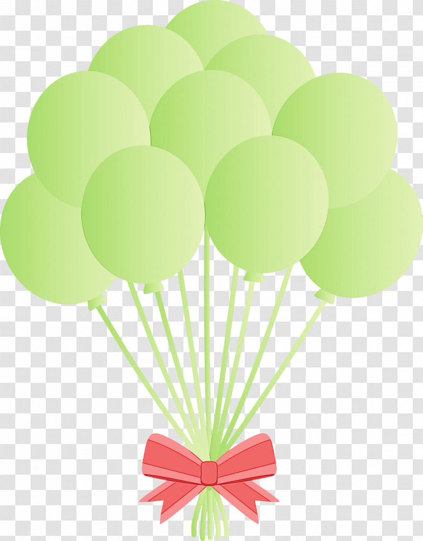 Green Balloon Plant Transparent PNG