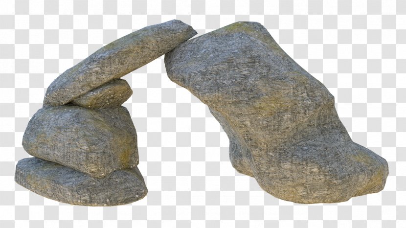 Shoe - Rock - Coral Stone Transparent PNG