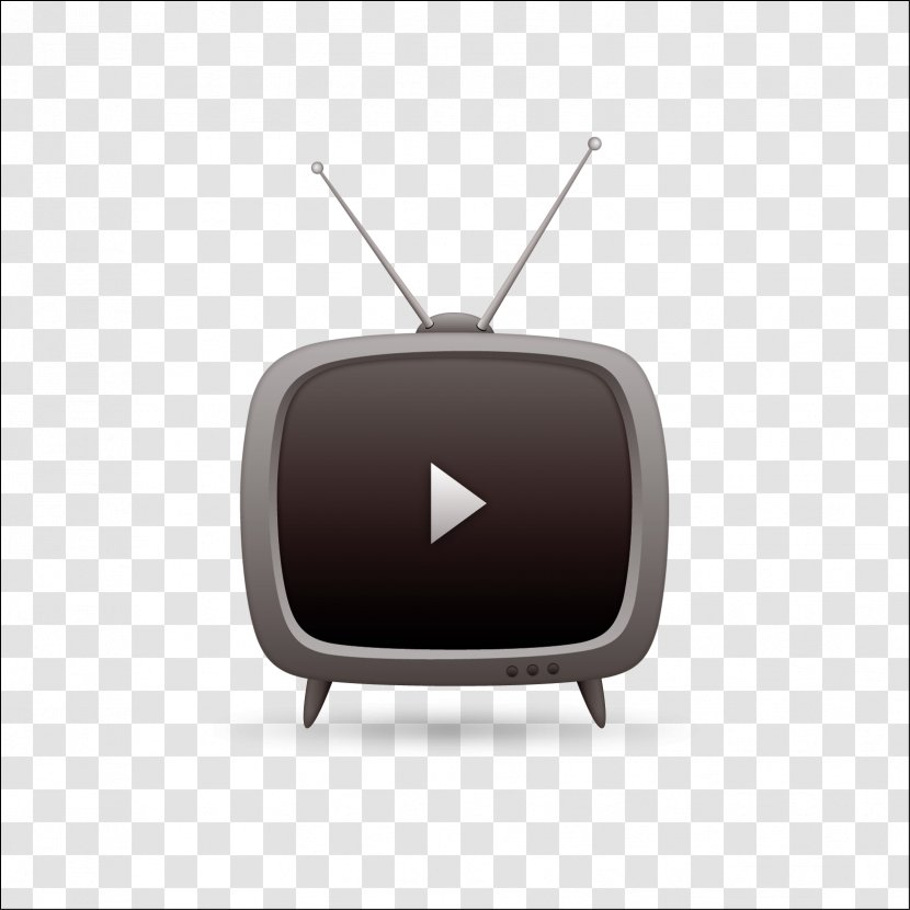 Television Broadcasting Icon - Creative TV Vector Material Transparent PNG