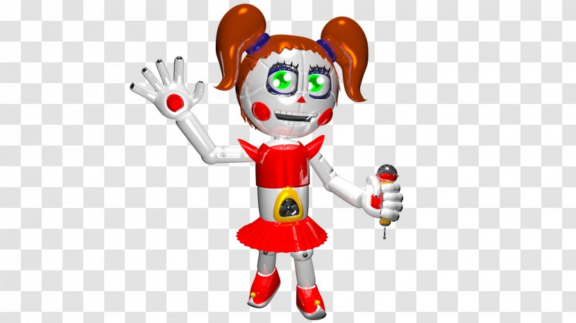 Five Nights At Freddy's: Sister Location Circus Infant Baby Clown - Fictional Character - Lost Transparent PNG