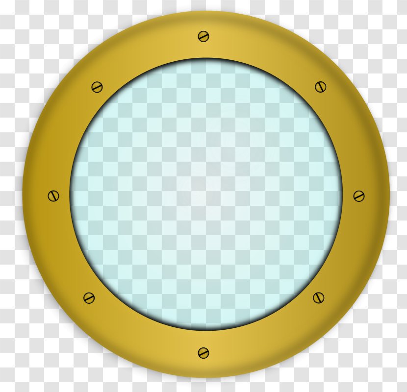 Porthole Ship Clip Art - Oval - Whats Transparent PNG