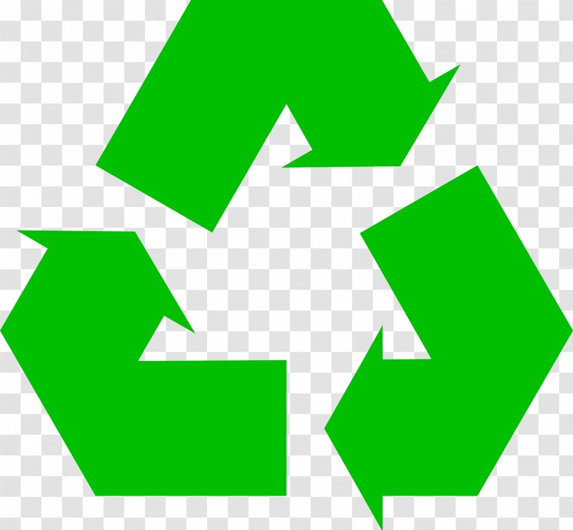 Recycling Symbol Reuse Clip Art - Area - Recycle Picture Transparent PNG