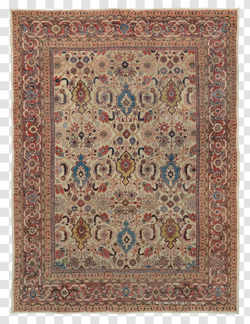 Carpet Flooring Brown - Persian Texture Transparent PNG