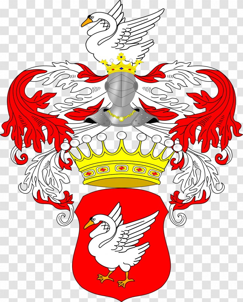 Poland Łabędź Coat Of Arms Polish Heraldry Crest - Szlachta - Basil Plant Transparent PNG