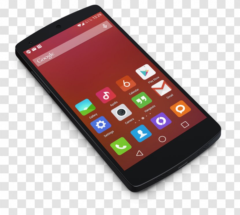 Feature Phone Smartphone Android MIUI - Mobile Transparent PNG