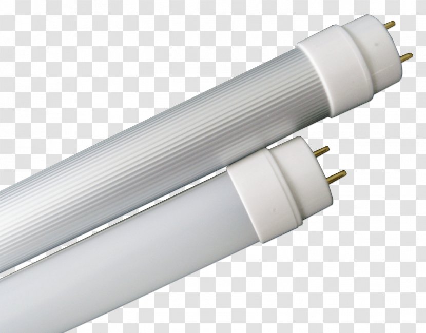 Light-emitting Diode LED Tube Lamp Fluorescent - Light Fixture Transparent PNG