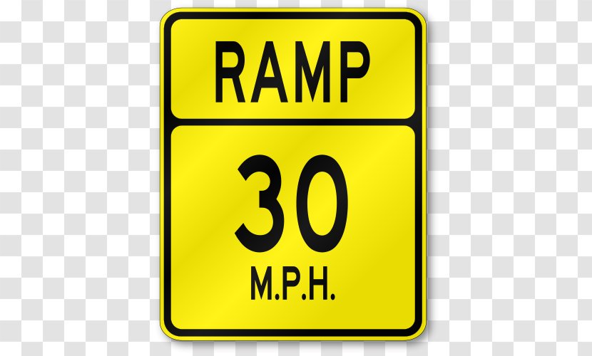 Advisory Speed Limit Traffic Sign Warning - School - Caution Frame Transparent PNG