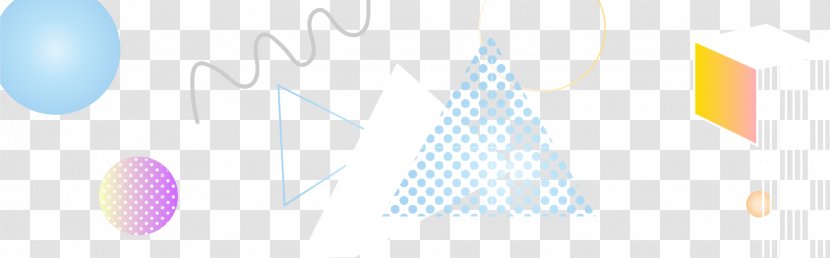 Brand Font - Geometric Triangle Dots Transparent PNG