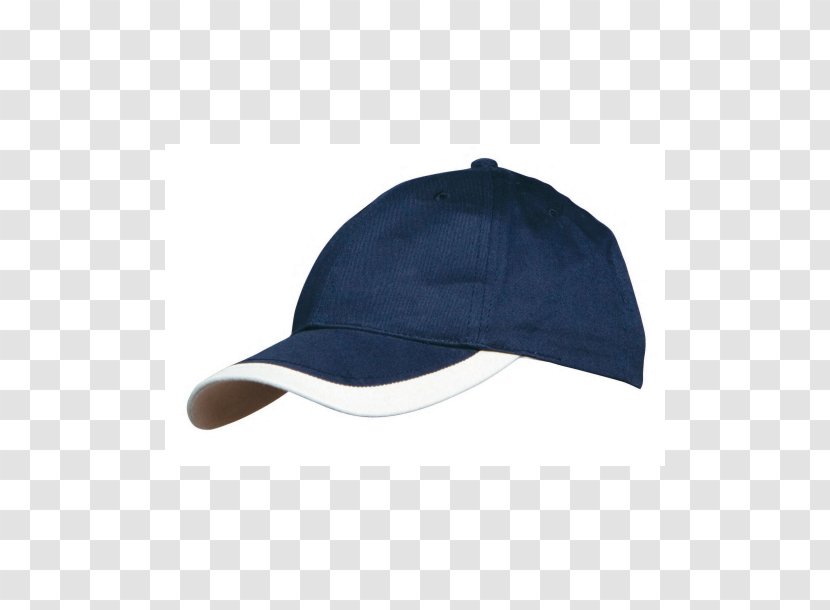 Baseball Cap Headgear Clothing Polyester - Cobalt Blue Transparent PNG