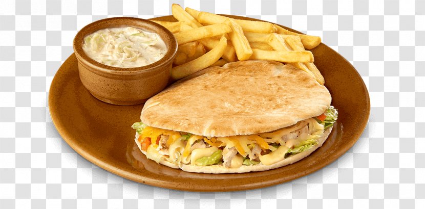 Breakfast Sandwich Fast Food Vegetarian Cuisine Of The United States Junk - Dish - SANDWICH DE POLLO Transparent PNG