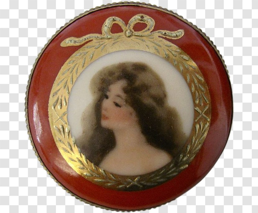 Tableware Plate Porcelain - Dishware - Hand-painted Woman Transparent PNG