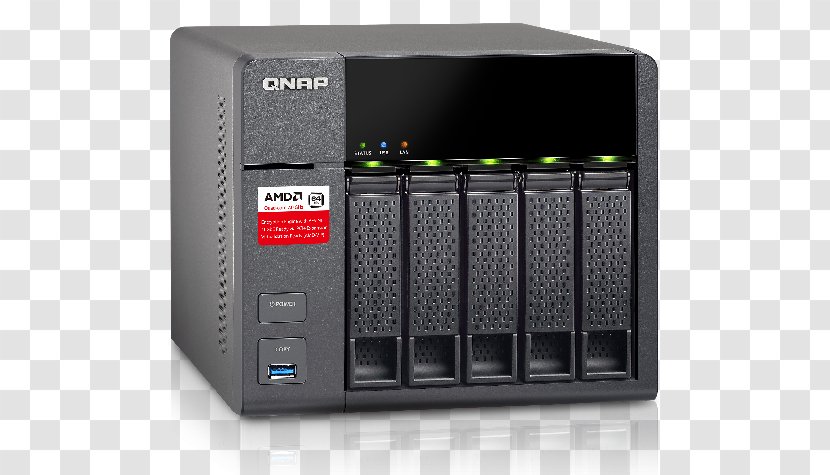Network Storage Systems QNAP TS-563 NAS Tower Ethernet LAN Black Gigabit - Electronics - Data Transparent PNG