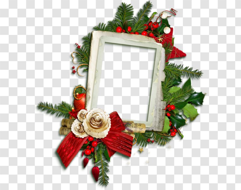 Picture Frames Christmas Photography - Animaatio Transparent PNG