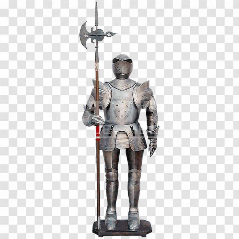 Middle Ages Plate Armour Components Of Medieval Knight - Armourer Transparent PNG