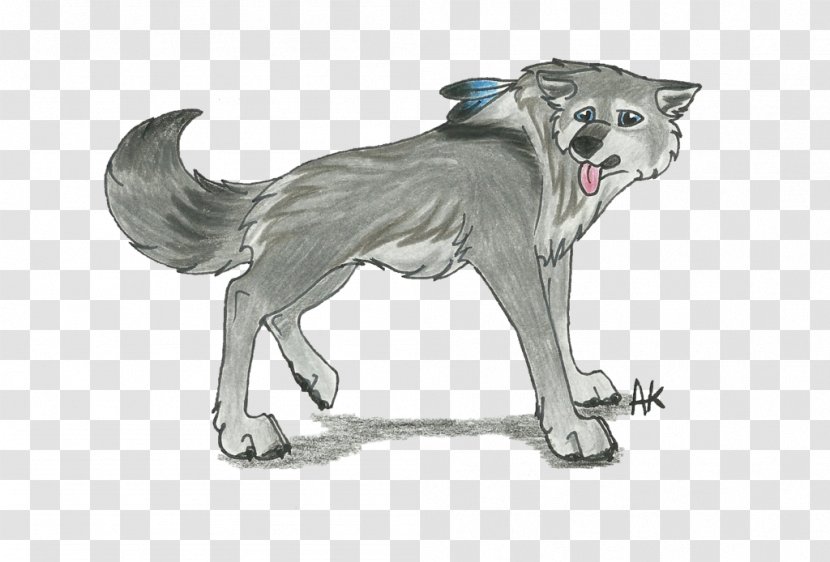 Dog Breed /m/02csf Drawing Group (dog) - Tail - Spirit Wolf Backgrounds Birthday Transparent PNG