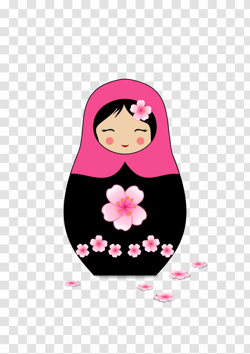 Matryoshka Doll Babuschka Clip Art Transparent PNG