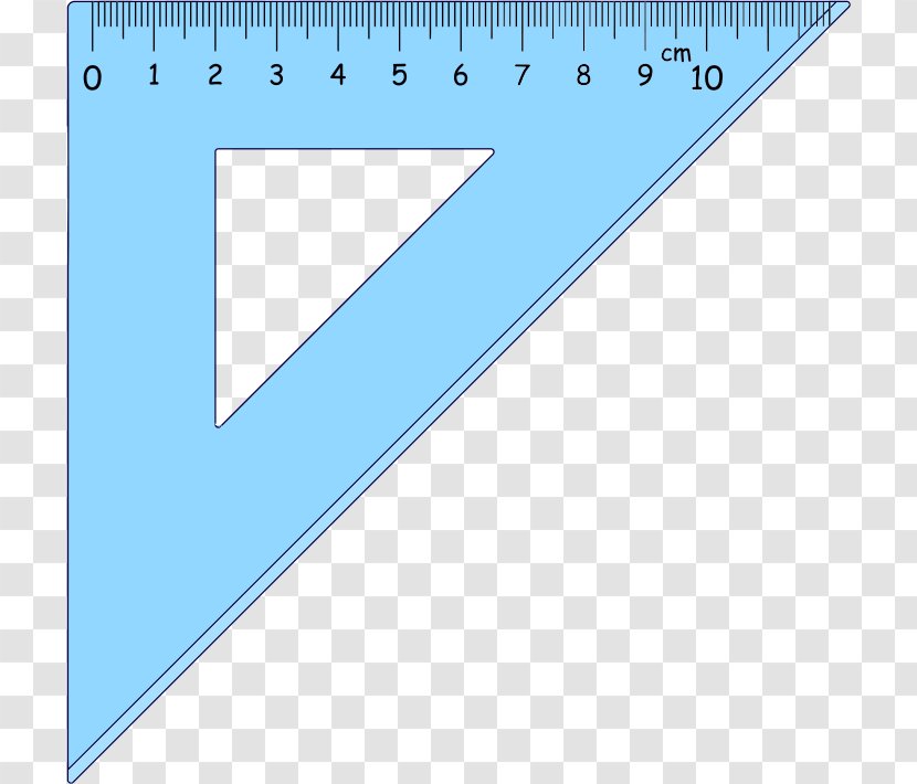 Triangle Clip Art - Palette - Rule Cliparts Transparent PNG
