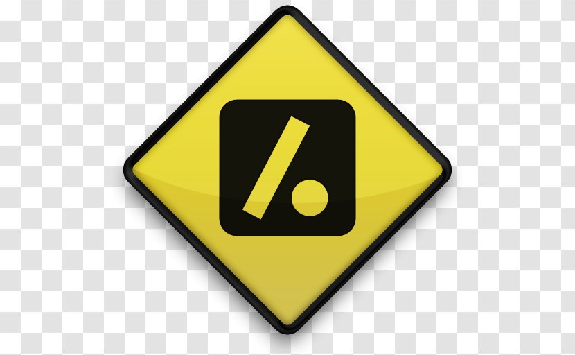 Traffic Sign Logo Symbol - Triangle Transparent PNG
