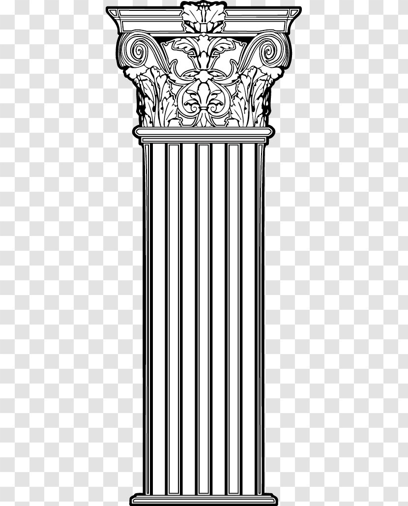 Europe Column - Classical Music - European Pattern Transparent PNG