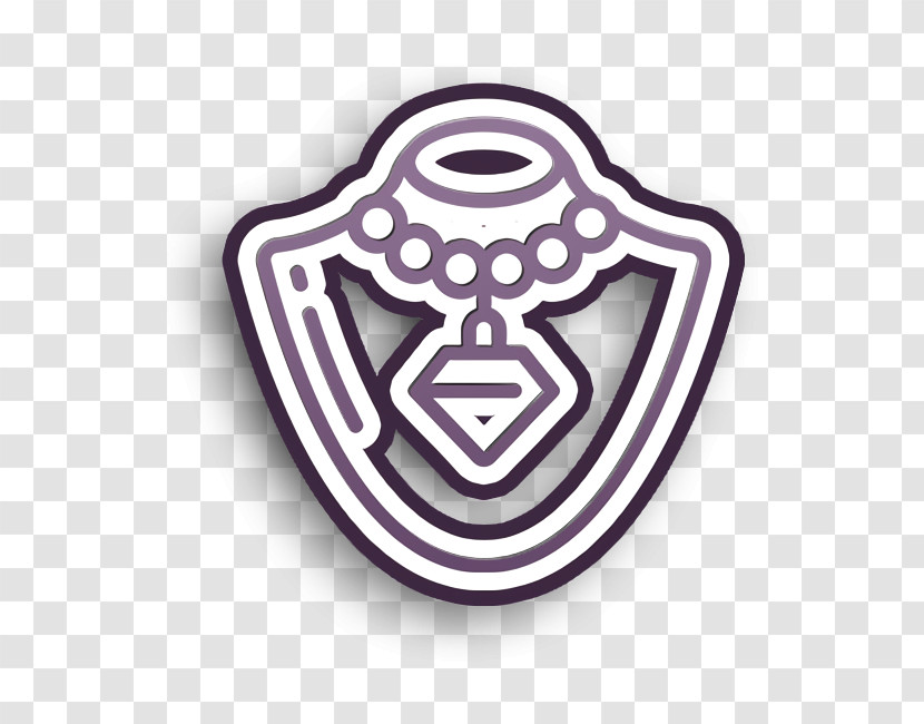 Necklace Icon Jewel Icon Jewelry Icon Transparent PNG