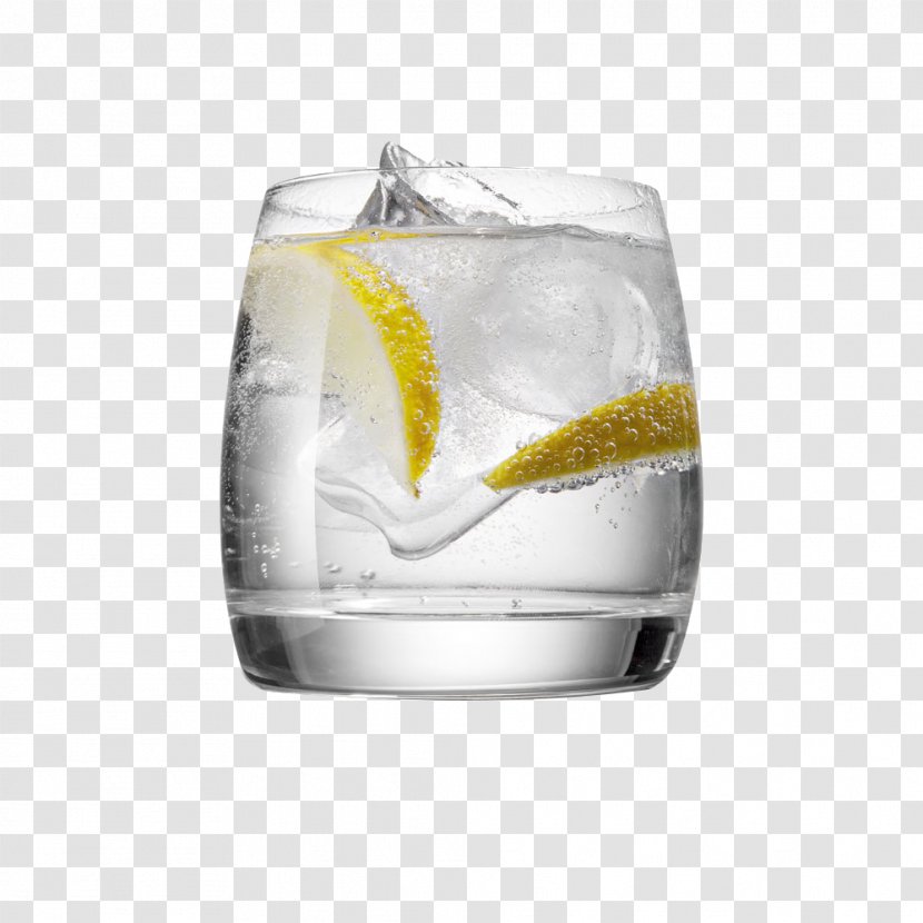 Gin And Tonic Distilled Beverage Cocktail Fizz - Lemonade Transparent PNG