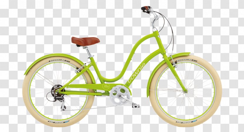Electra Bicycle Company Townie Original 7D Women's Bike Men's Cruiser - Bmx - Motion Model Transparent PNG