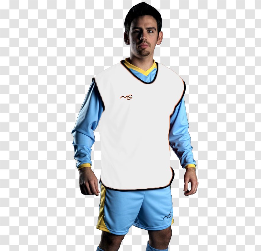 Jersey T-shirt Tracksuit Sleeve Sports - Yellow Ball Goalkeeper Transparent PNG