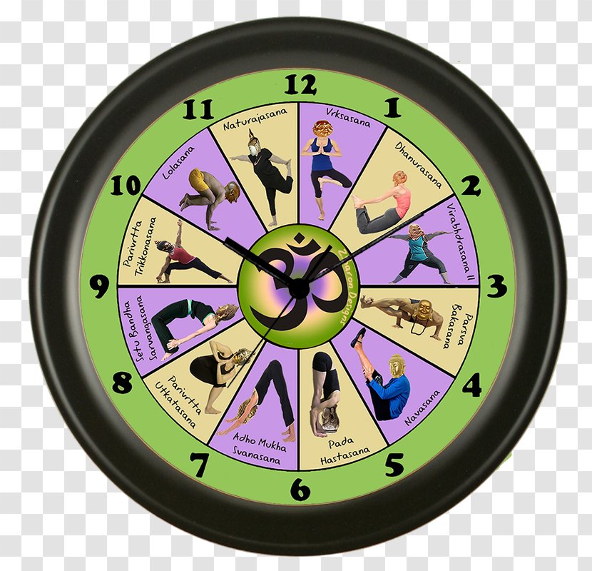 Yoga Clock (Tick Tock) Dog Brisbane - Zodiac Transparent PNG