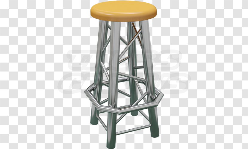 Bar Stool Table Furniture Truss Transparent PNG