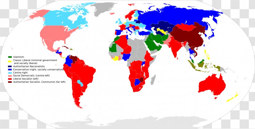 World Map War - Royaltyfree Transparent PNG