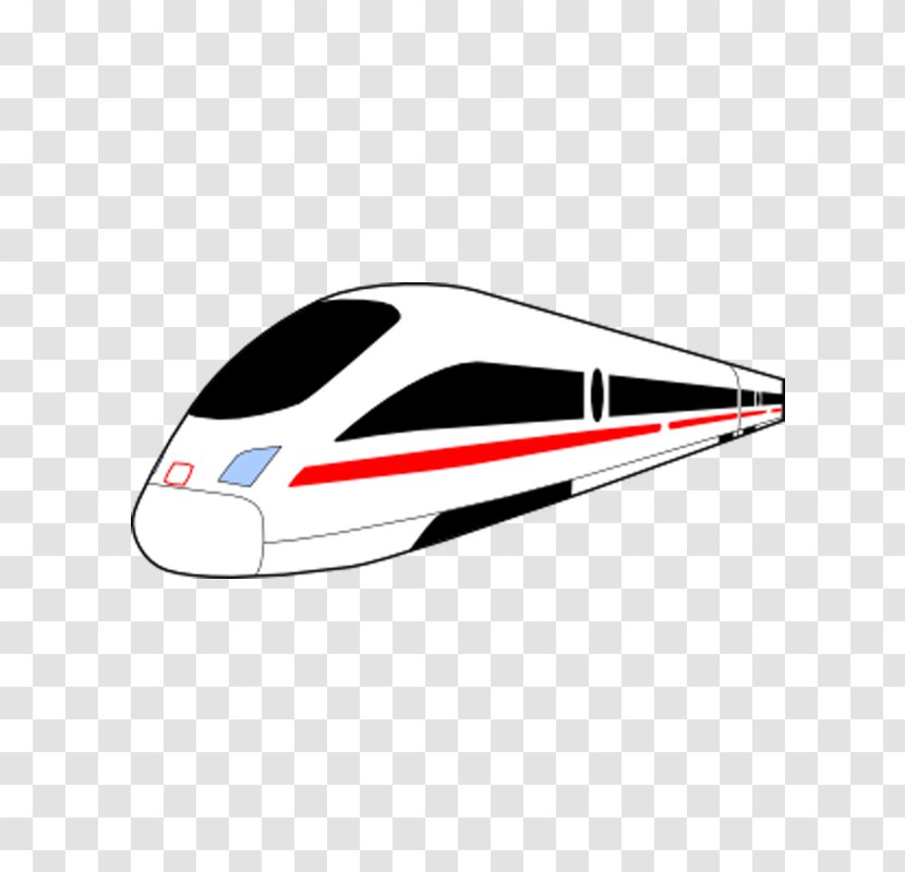 Train Rail Transport Rapid Transit Steam Locomotive Clip Art - Mode Of Transparent PNG