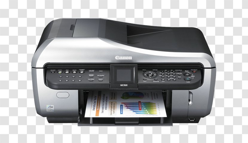 Inkjet Printing Laser Canon Multi-function Printer Transparent PNG