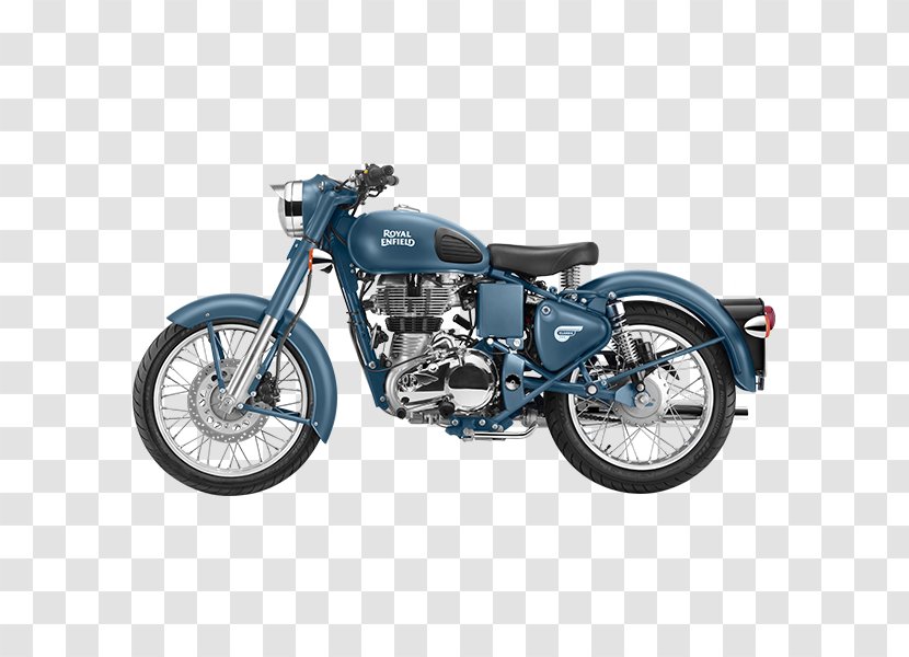 Royal Enfield Bullet Cycle Co. Ltd Motorcycle Classic - Retro Bike Transparent PNG
