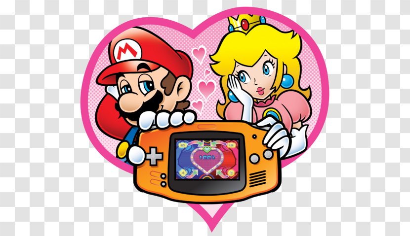 Princess Peach Super Mario Bros. Bowser - Video Game - Love Transparent PNG