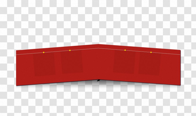Rectangle - Red - Taobao Shop Aesthetic Pull Flag Title Bar Navigation Transparent PNG
