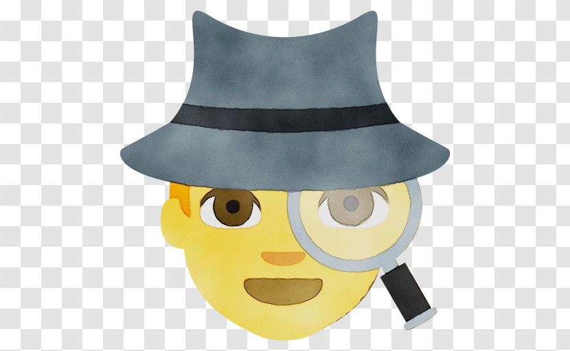 Hat Smiley Transparent PNG