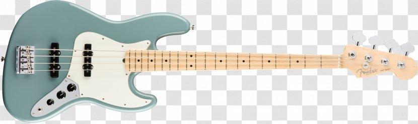 Fender Standard Jazz Bass American Professional Fingerboard Guitar - Tree Transparent PNG