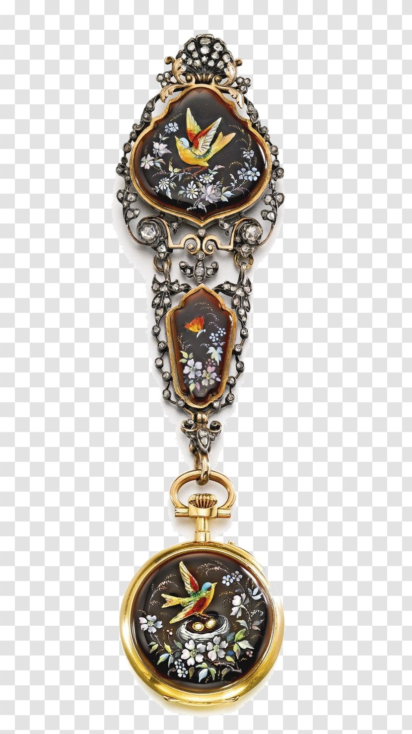 Pocket Watch Clock Jewellery Chatelaine Transparent PNG