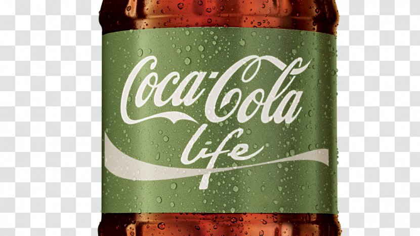 Coca-Cola Life Diet Coke Fizzy Drinks - Cocacola Company Transparent PNG