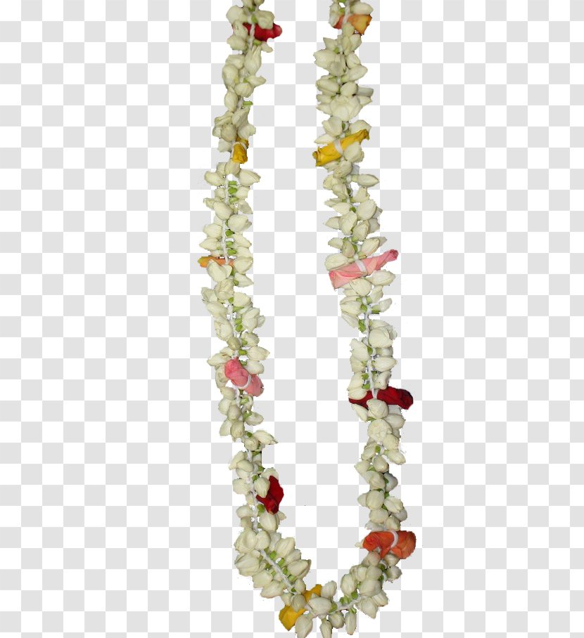 Garland Flower Hindu Wedding Jasmine - Petal Transparent PNG