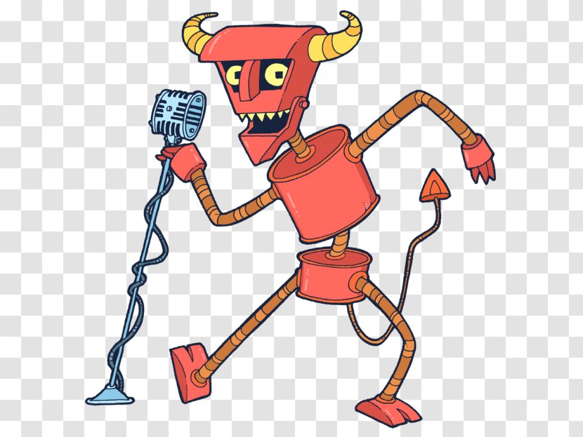 Leela Bender Professor Farnsworth Robot Devil - Technology Transparent PNG