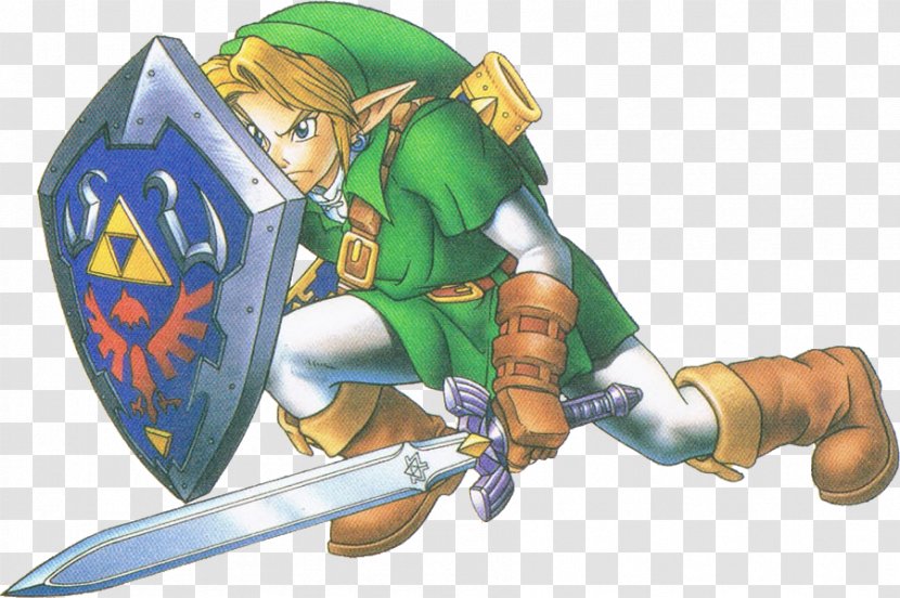 The Legend Of Zelda: Ocarina Time 3D Link Majora's Mask Minish Cap - Cartoon - Rupee Transparent PNG