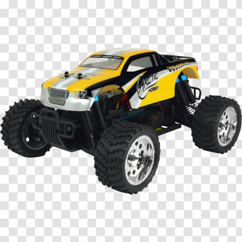 Radio-controlled Car Tire Monster Truck Model - Play Vehicle - Remote Control Transparent PNG
