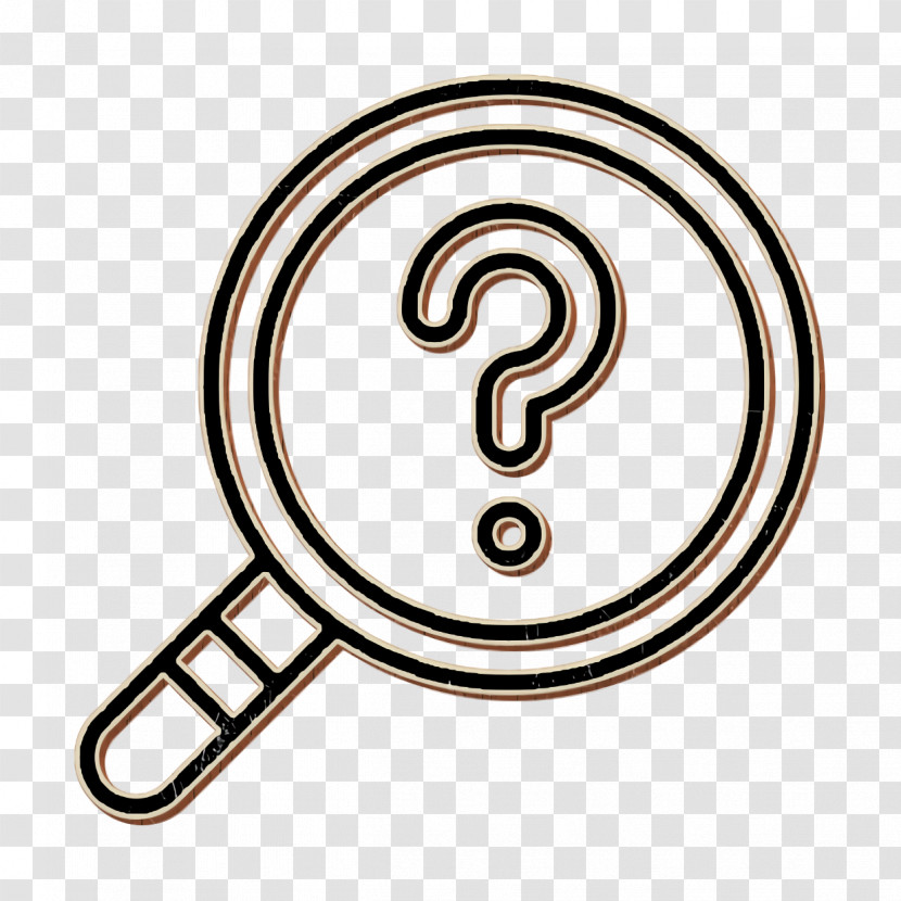Tech Support Icon Question Icon Search Icon Transparent PNG