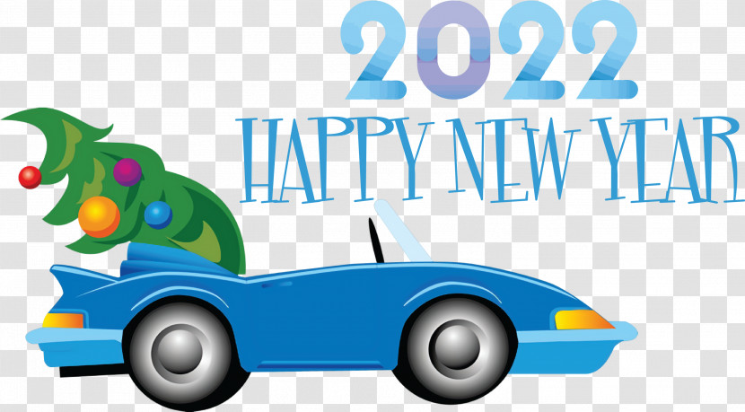 2022 New Year 2022 Happy New Year 2022 Transparent PNG
