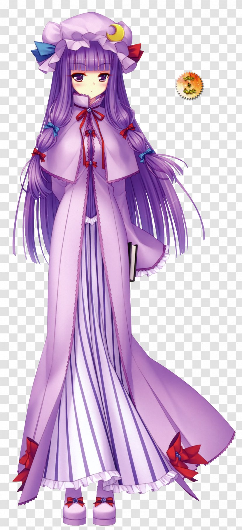 Touhou Project Knowledge Image Alice Margatroid Patchouli - Silhouette Transparent PNG