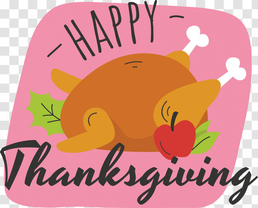 Happy Thanksgiving Transparent PNG