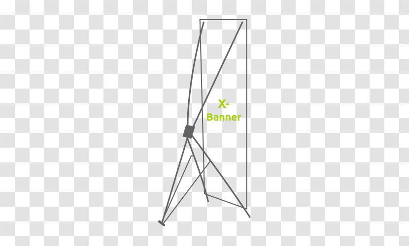 Line Triangle - Diagram - X Banner Transparent PNG