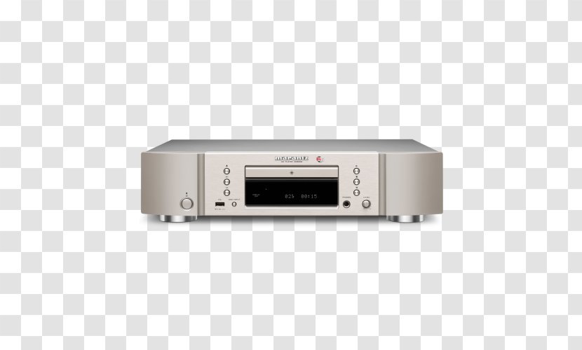 CD Player Marantz Compact Disc Audio Power Amplifier High Fidelity - Home - Cdplayer Transparent PNG