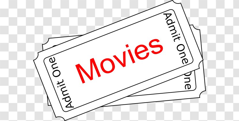 Ticket Film Cinema Clip Art - Website - Movies Office Cliparts Transparent PNG